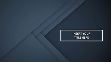 Top 3 FREE Animated Title Slides by INSCALE