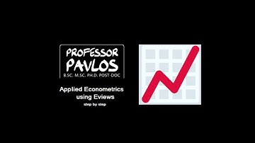 Stability Test in Eviews (CUSUM - CUSUM of Squares) (EN & GR Description)