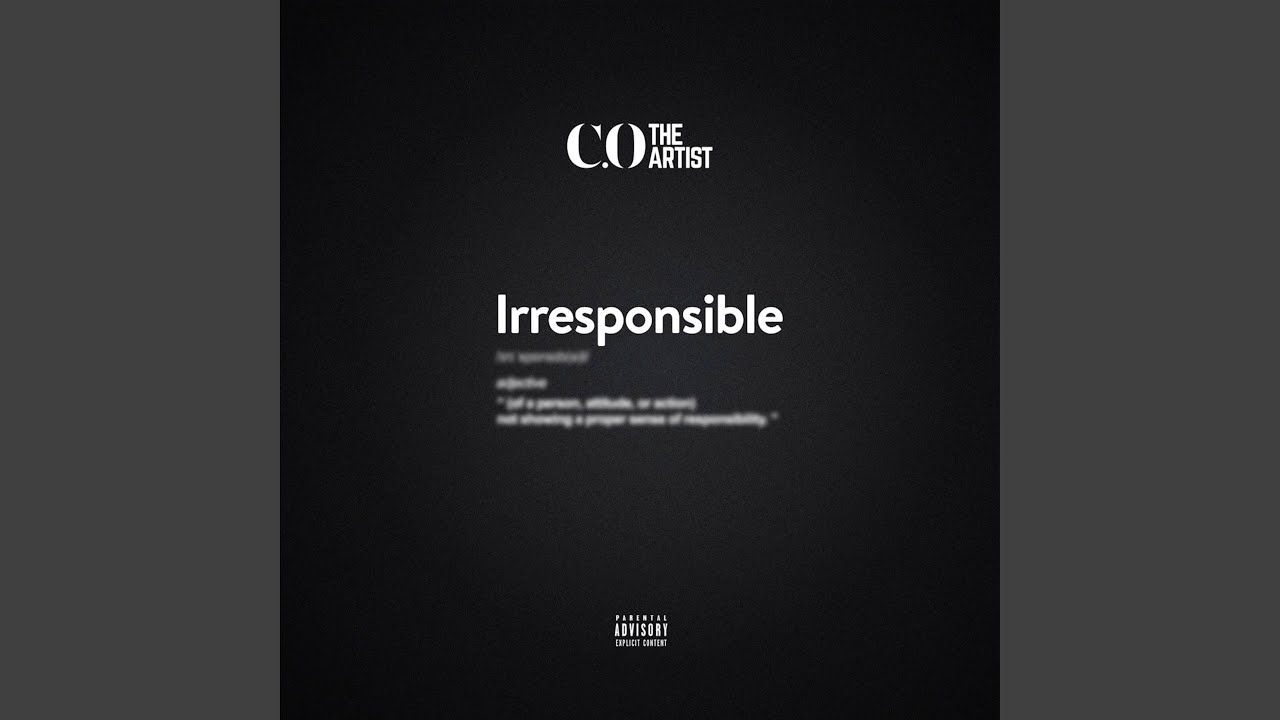 Watch Irresponsible on YouTube Watch Irresponsible on YouTube
