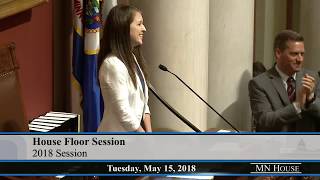 House Floor Session 5/15/18 - Part 1