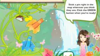 P&G Herbal Essences campaign in Geo Challenge by Playfish