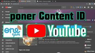 One rpm - Como poner Content ID en Youtube // Explicación Resolviendo problemas