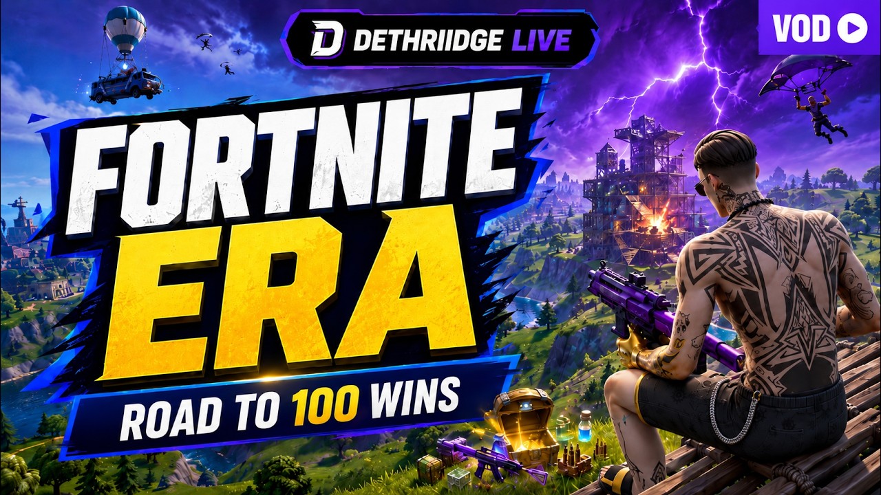 The Fortnite Era: Road to 1,000 Wins | Day 01 LIVE