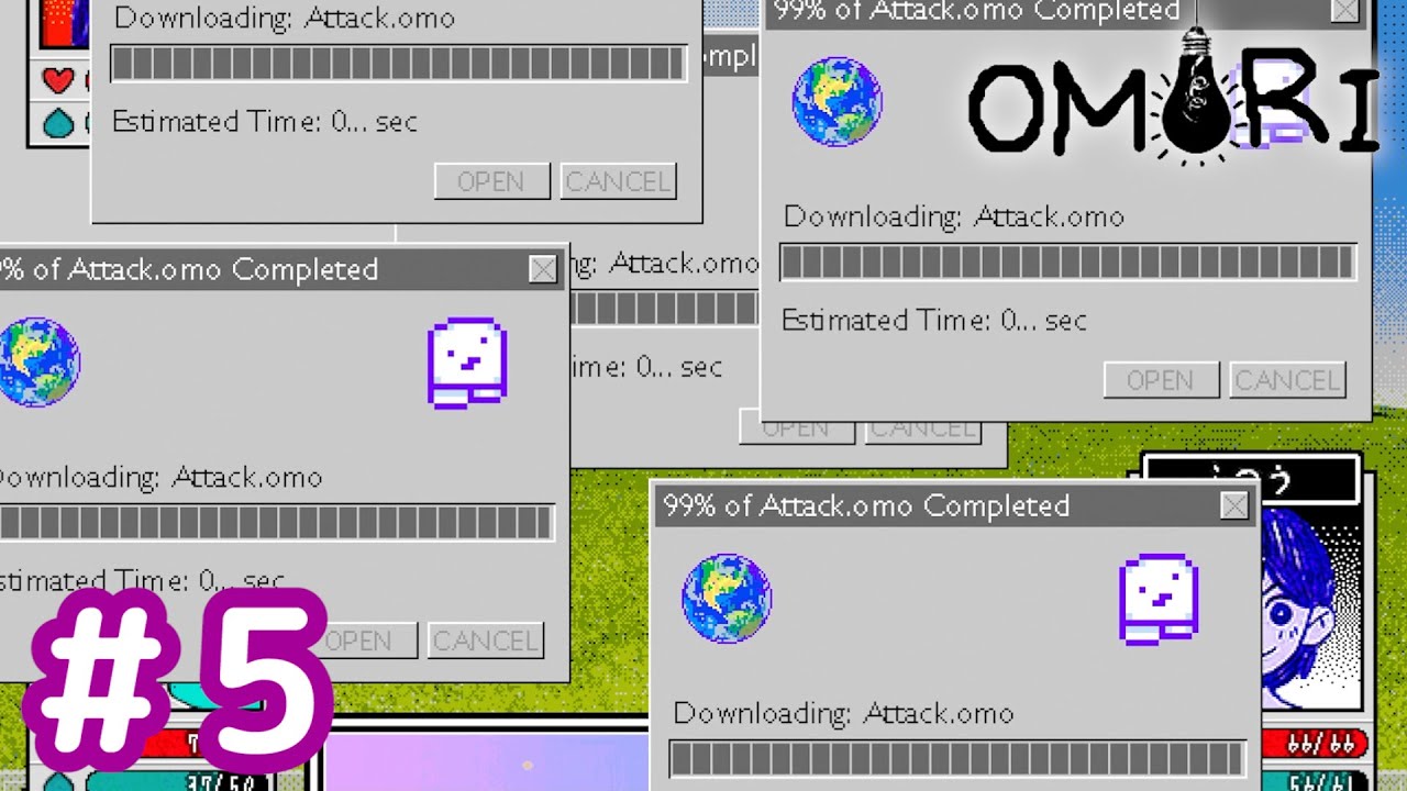 古のインターネットで流行ってたやつ。【OMORI】#5