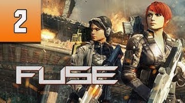 Fuse [HD] Co-op Playthrough part 2