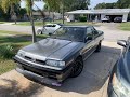 My new Nissan Skyline R31 GTST just arrived.