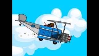 Potty Racers in Minecraft? (Create Aeronautics)