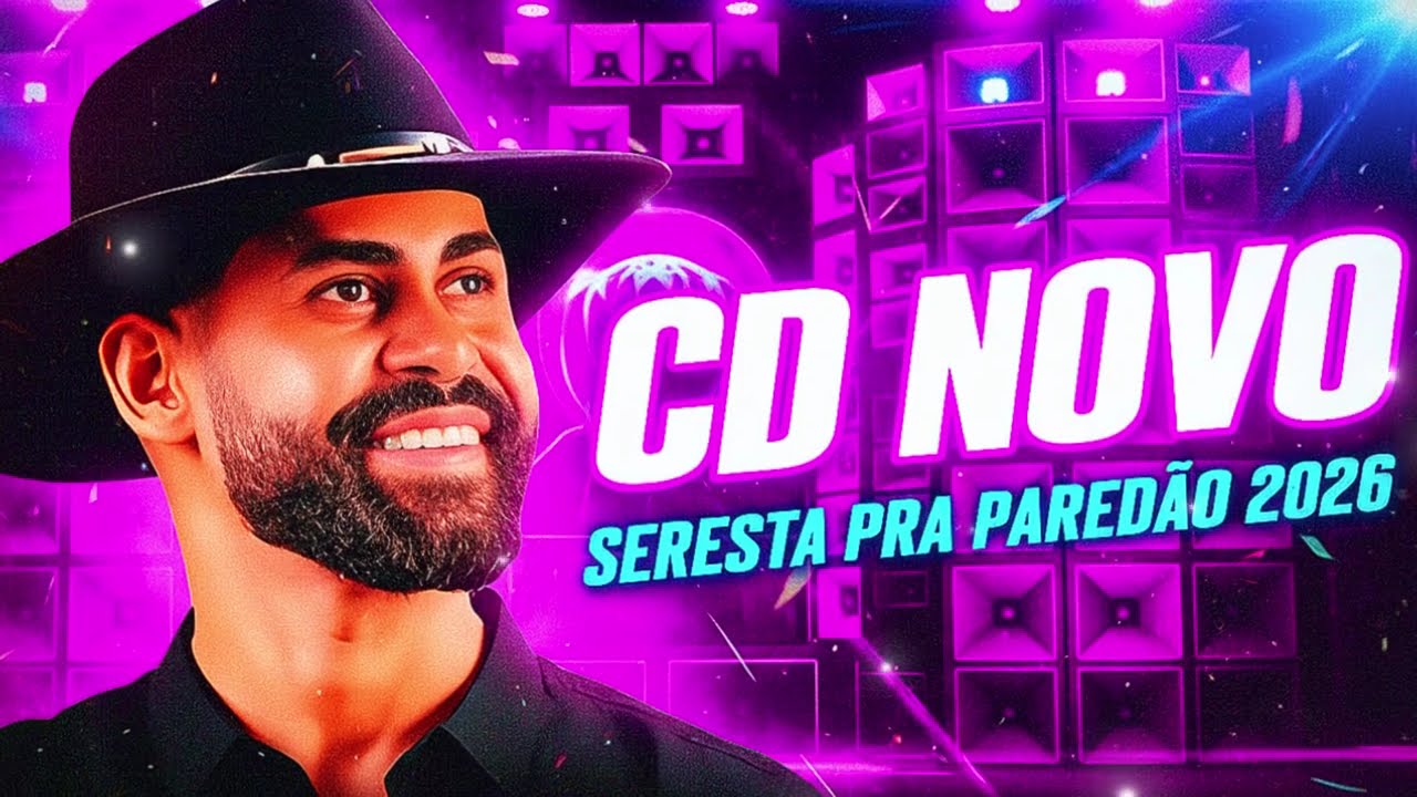 RAFINHA O BIG LOVE 2026 (MÚSICAS NOVAS) SERESTA ATUALIZADA 5.0 - REPERTÓRIO NOVO PRA PAREDÃO 2026