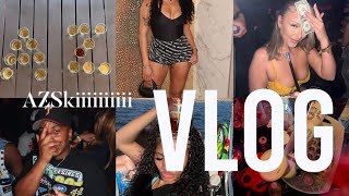 VLOG | Arizona for the Weekend: Bus, Club, Nother Club, Nother Club, Plane…