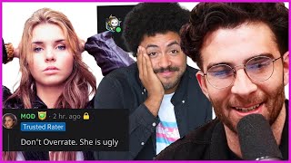 This Subreddit Should Be Deleted (r/truerateme) | HasanAbi Reacts to Jarvis Johnson! GOLD