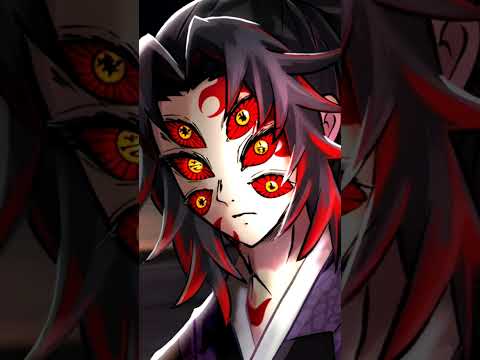 why kokushibo has six eyes 👀 demon slayer #demonslayer #shorts # ...