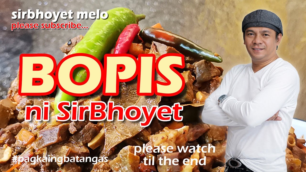 BOPIS ni SirBhoyet