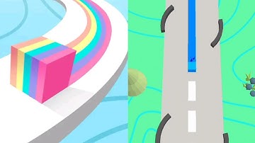 Color Adventure: Draw The Path🌈♻️ Level - (01 to 10)