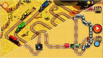 Train Crisis Plus & Rail Maze 2 Combine Gameplay - Train Games - Android Gameplay #150