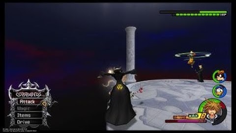 KINGDOM HEART 2.5 sound crash vs Larxene