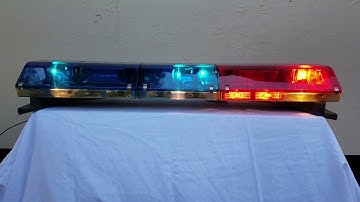 Code 3 Excalibur Lightbar