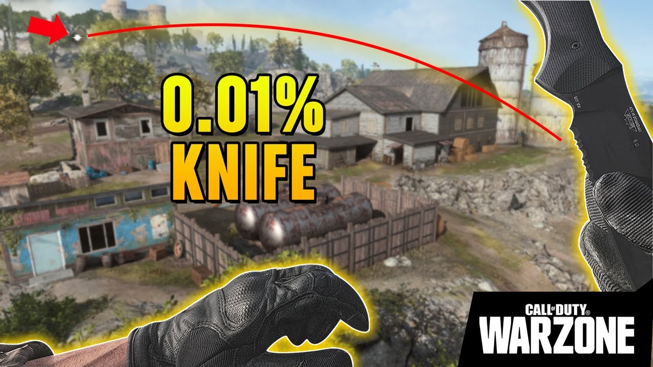 Warzone Longest Knife Kill Cod Warzone Montage 42 Warzone WTF and Funny Moments YouTube
