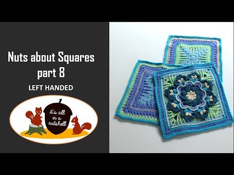 Nuts about Squares Week 8 - RIGHT HANDED