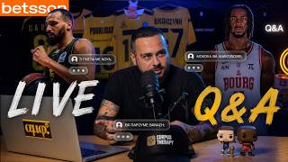 🔴 LIVE Q&A για το ΝΕΟ ΡΟΣΤΕΡ, Μοκόκα, Νουά, Θανάση κι όχι μόνο! #yellowjacketz by @betssongreece