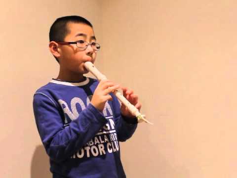 4. It's Raining, Recorder, Green Belt, Traditional - YouTube