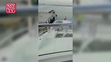 Video of Equanimity’s interior goes viral