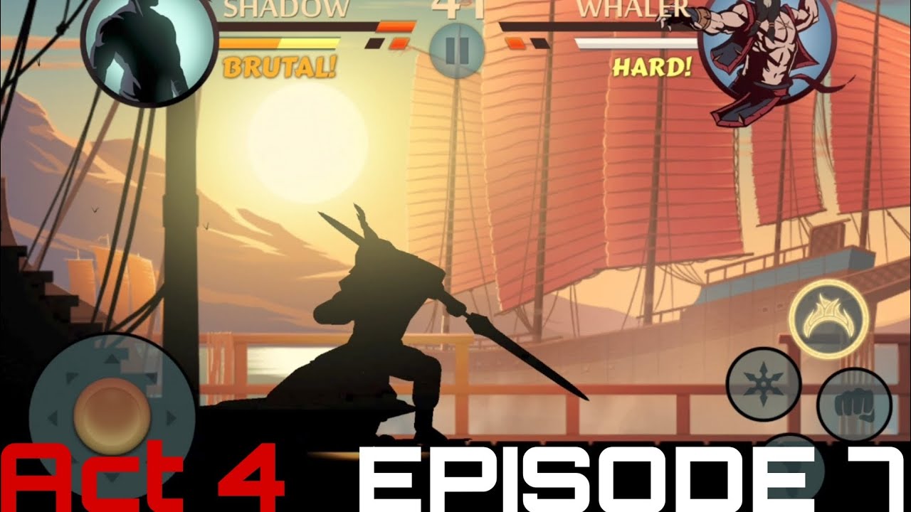 Shadow Fight 2 Act 4 EP 7 Shirlk YouTube shadow-fight-2-act-4-ep-7-shirlk-youtube