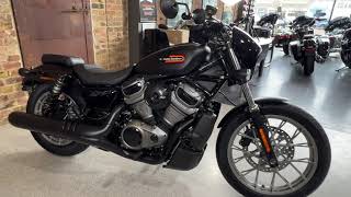 Harley-Davidson Nightster S 2023 (Denim Black)