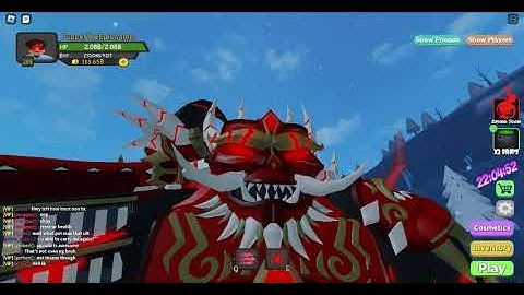 Dungeon Quest Yokai Peak Nightmare Solo