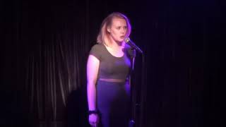 Jourdan Nokleby singing Let Me Come Home