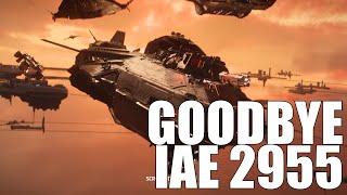 Star Citizen IAE2955 My Reshuffled fleet