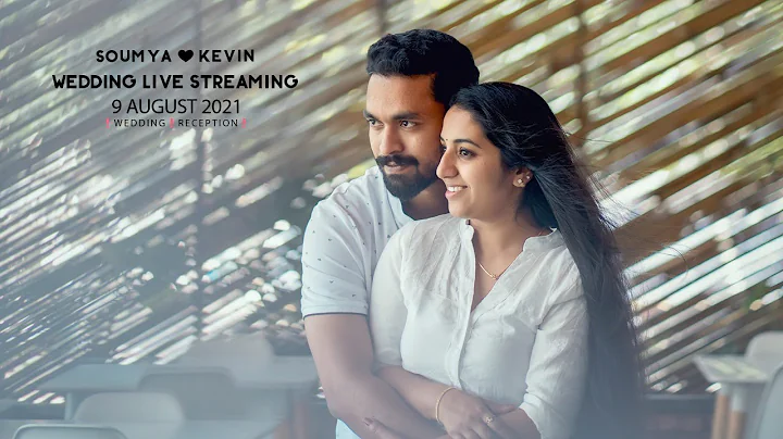 KEVIN PHILIP   SOUMYA THOMAS  WEDDING LIVE STREAMING  LINADS PRODUCTIONS   10:30 AM
