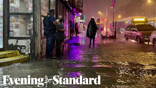 Storm Ida: Six killed as New York City declares state of emergency