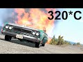 BeamNG Drive - But If I Crash, The Temperature Doubles!