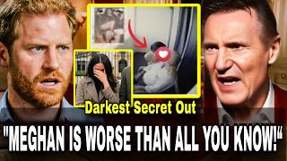 Harry In Shock After Liam Neeson Exposed Meghan’s Dark Secret!