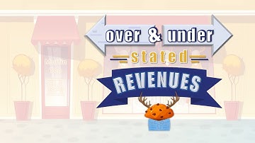 Adjusting Entry Mistakes: (Part 2) Overstating and Understating Revenues || Business Debunked