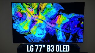 LG 77' B3 OLED WebOS TV - Unboxing, Setup & Overview by Ians Tech 8,459 views 4 months ago 26 minutes