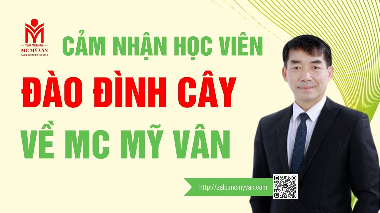 MC Mỹ Vân giúp Đào Đình Cây tự tin thuyết trình trước đám đông như thế nào?