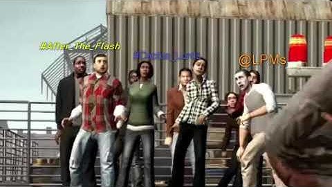 after the flash: mirage, flamethrower meme.