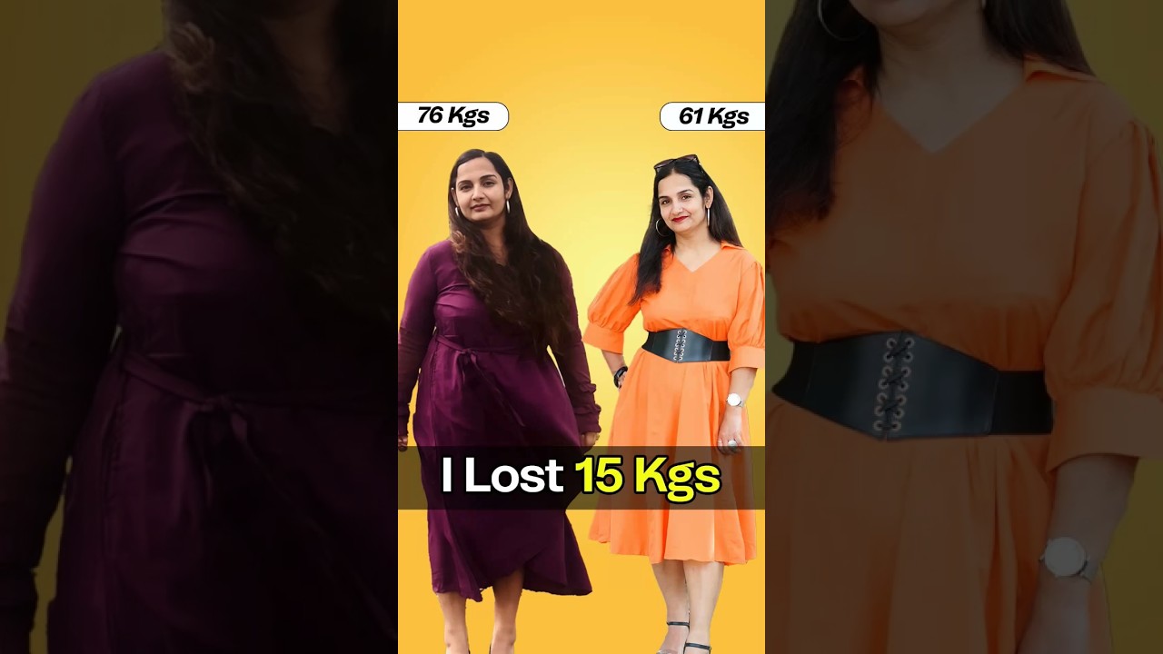 How to Lose Weight Naturally | Fat Loss Transformation | No Carbs Challenge | Indian Diet by Richa