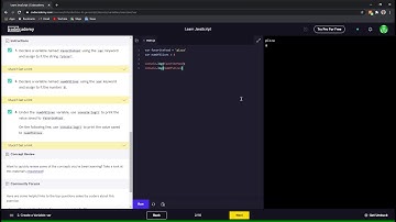 Codecademy: JavaScript Tutorial #3