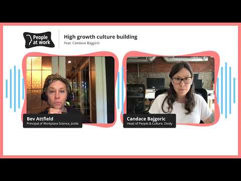 Tips for building high growth culture