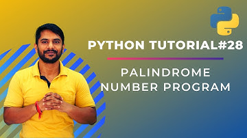 Python Program to Check a Number is Palindrome or Not - In Hindi