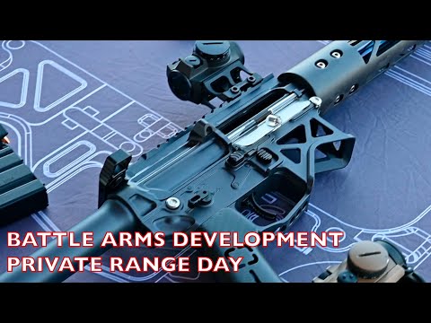 Battle Arms Development | Private Range Day | April 2022