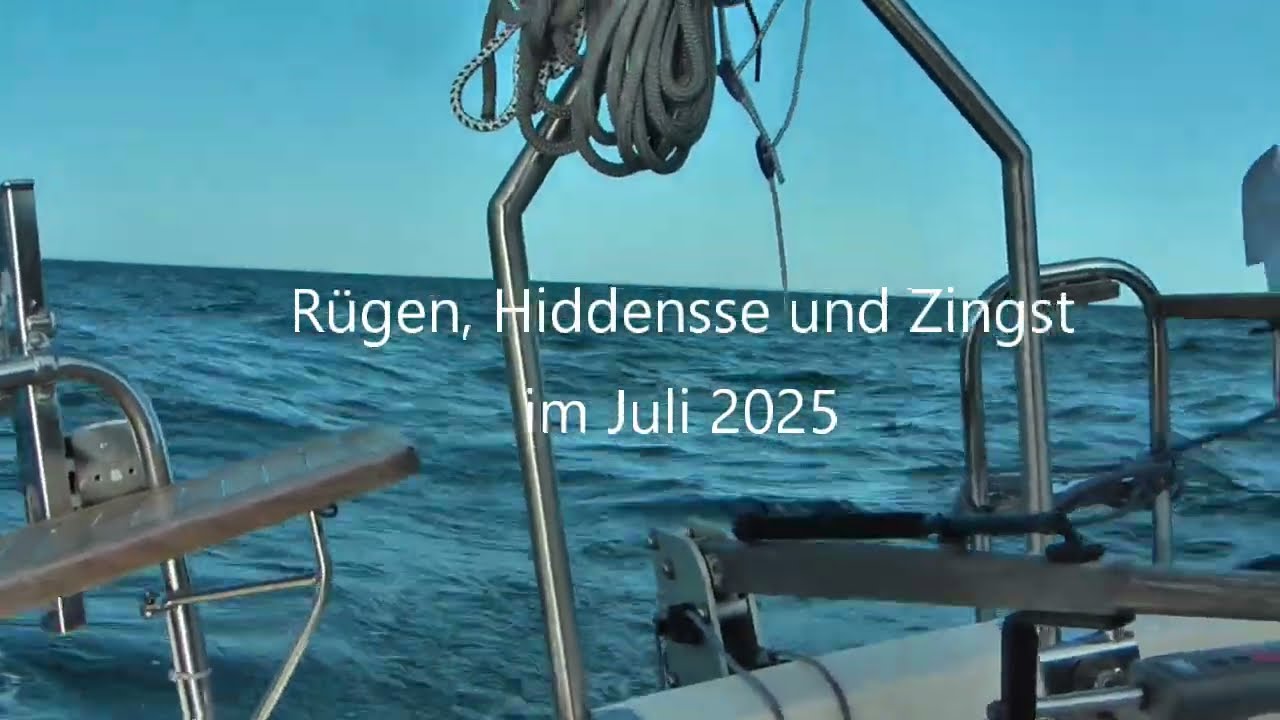 ⁣Segeln mit der Haber 800C4 Rügen 2025