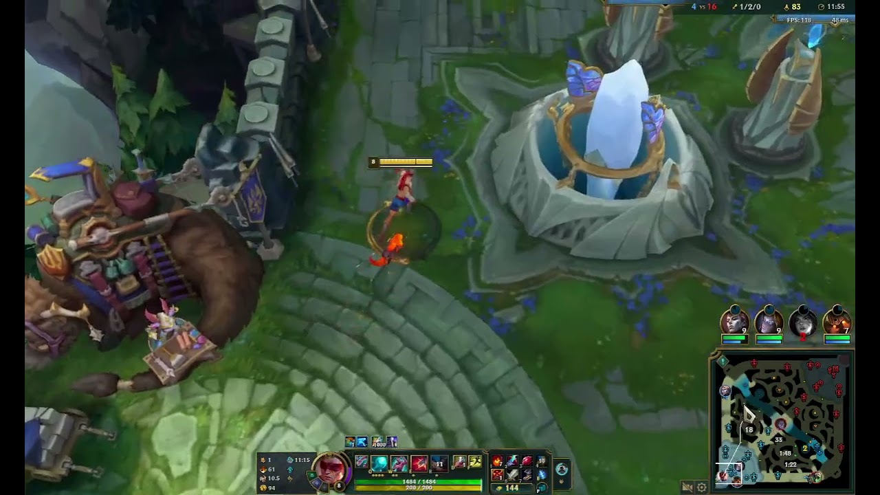 Lee sin vs Udyr - 16.4