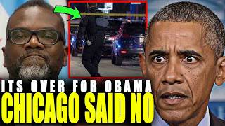 Obama Returned To Chicago And The City Embarrassed Him