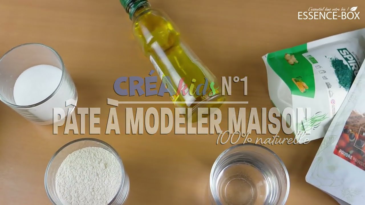 Recette de la pâte à modeler comestible - IPERIA