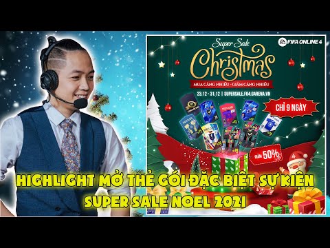 [FO4] Highlight mở thẻ gói ĐẶC BIỆT Sự Kiện SUPER SALE NOEL 2021