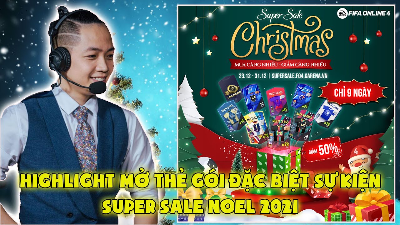 [FO4] Highlight mở thẻ gói ĐẶC BIỆT Sự Kiện SUPER SALE NOEL 2021