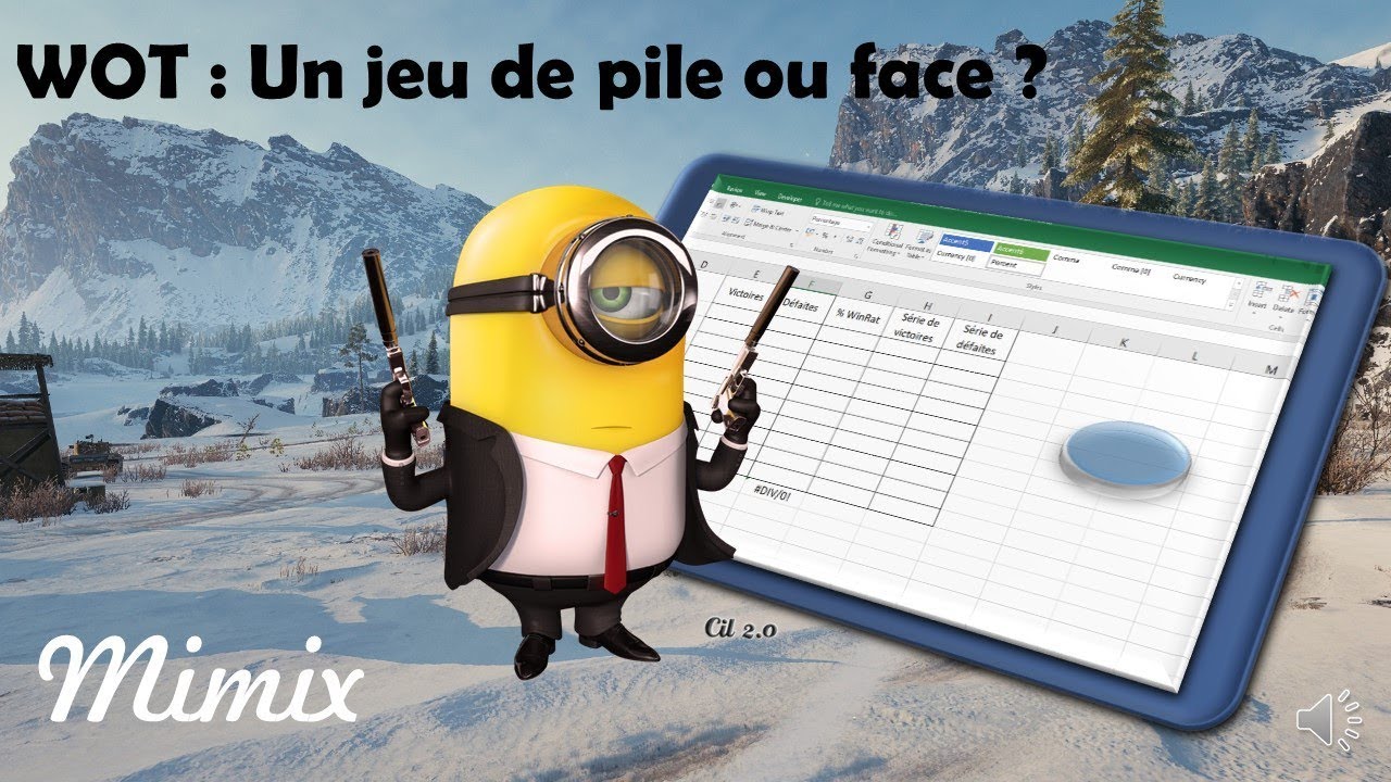 WOT un jeu de pile ou face ? YouTube WOT un jeu de pile ou face ? YouTube